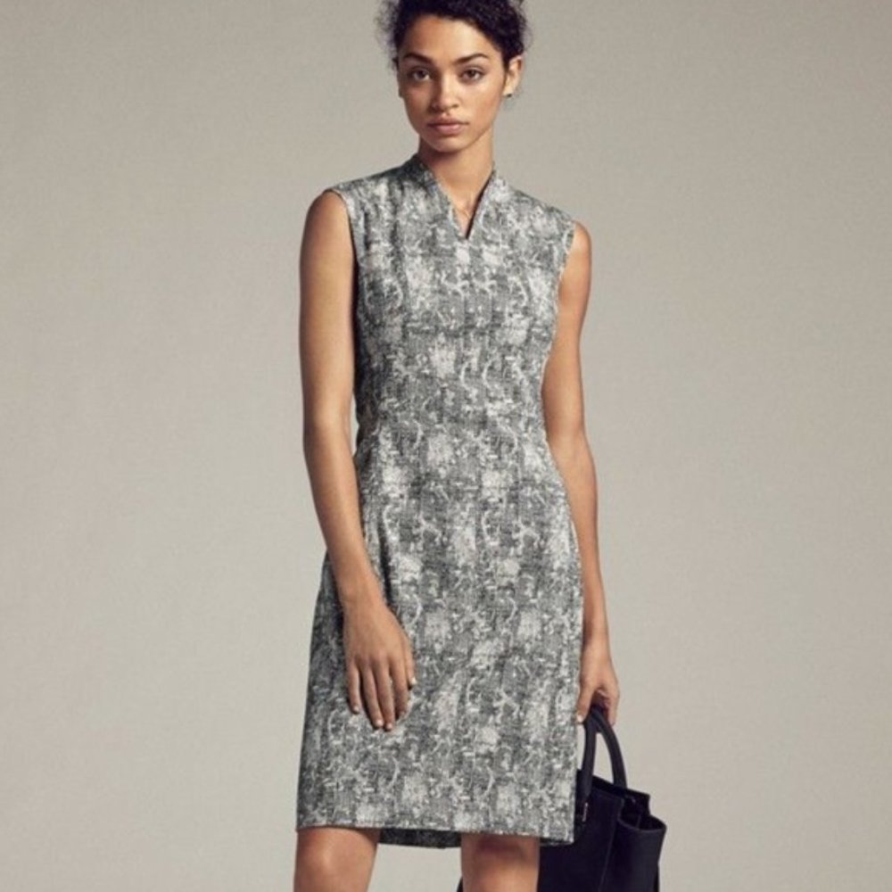 NWOT MM Lafleur Aditi Dress in Crackle